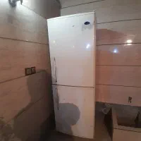 یک عدد یخچال فریزرکارکرده سالم وتمیز|یخچال و فریزر|اصفهان, هفتون|دیوار