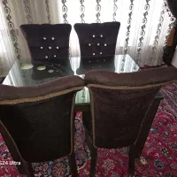 میز غذاخوری|میز و صندلی غذاخوری|بناب, |دیوار