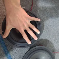 یه جفت باند میدرنج۸ اینچ|سیستم صوتی خانگی|ارومیه, |دیوار