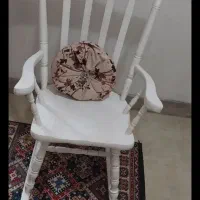 صندلی راک سفید