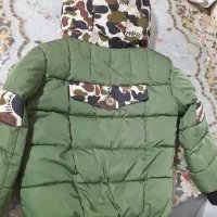 کاپشن بچگانه ضخیم و چراغ دار،مناسب ۱تا ۳ سال|کفش و لباس بچه|اسلام‌شهر, صادقیه|دیوار