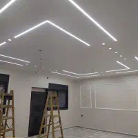 اجرای تخصصی کناف و سقف کاذب وpvcبا نازلترین قیمت|خدمات پیشه و مهارت|هشتگرد, شهرک گلها|دیوار
