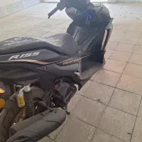 موتور طرح ایروکس رادیات دار|موتورسیکلت|تهران, شهرک یاس|دیوار