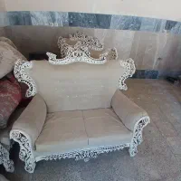 باسلام مبل ۶ نفره سالم در حد نو بدون پارگی