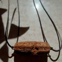 گردن بند چوبی دست ساز|صنایع دستی و سایر لوازم تزئینی|شاهرود, |دیوار