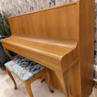 پیانو آکوستیک Nordiska ماهگونی تمیز نوردیسکا سوئیس