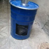 بخاری برای خانه باغ