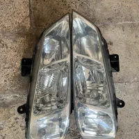 چراغ جلو پژوپارس فابریکی