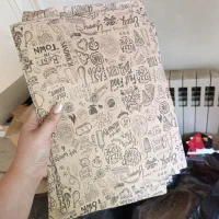 بگ بیرون بر و ظروف مقوایی فست فود