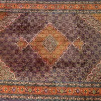 فرش دستباف نجف آباد و ماهی تبریز