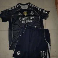 کیت دوم رئال مادرید ۲۰۲۶(پلیری)