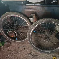 یک جفت طوقه دوچرخه ۲۶