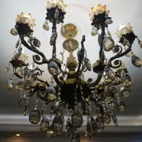 فروش لوستر ده شعله