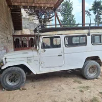 تویوتا لندکروز FG45