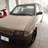 پراید۸۷ دو گانه دستی