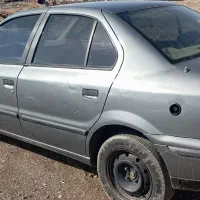 ماشین سمند 85 بدون رنگ