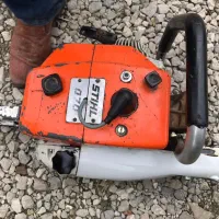 اره موتوری اشتیل