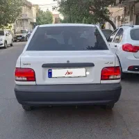 پراید ۹۹ ـ بی رنگ ـ شاسی پلمپ