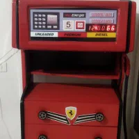 تخت ماشینی و دراور پمپ بنزینی