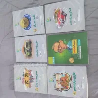 تعدادی کتاب جامع کنکور منبع گاج