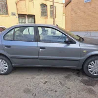 سمند EF7 دو گانه فابریک مدل 89