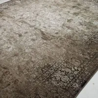 یک تخته فرش6 و‌9 متری پتینه 1200شانه گلبرجسته|فرش|مشهد, خین عرب|دیوار