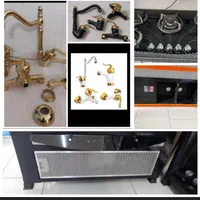 پک شیر گاز هود سینک گرانیتی