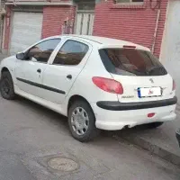 پژو۲۰۶مدل ۸۹