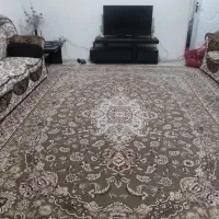 فرش ۱۲متری و مبل ۷نفره|فرش|پاکدشت, شهرک انقلاب|دیوار