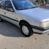 پژو۴۰۵نقره ای مدل ۹۳|خودرو سواری و وانت|اردبیل, |دیوار