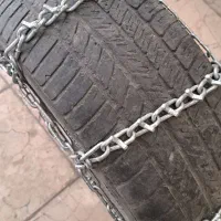 لاستیک و زنجیر چرخ