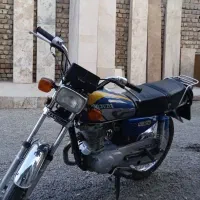 موتور ۱۲۵|موتورسیکلت|قم, قلعه کامکار|دیوار