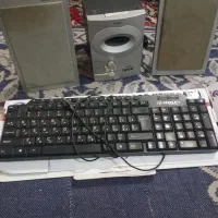 اسپیکر وکیبورد کامپیوتر