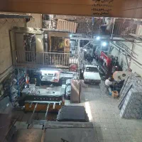 نیرو کار در واحد تولیدی درب آسانسور