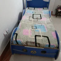 تخت کودک|تخت و سرویس خواب|قم, بنیاد|دیوار