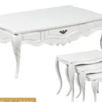 میز عسلی زیبای مدل پیچک