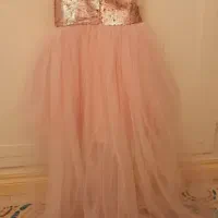 پیراهن دخترانه