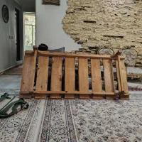 کناف چوبی تخت