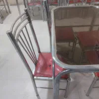 میز و صندلی رستورانی|میز و صندلی غذاخوری|فردوس (خراسان), |دیوار