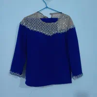 شومیز مجلسی بادامن