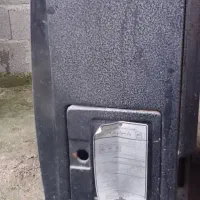 بخاری و درب اتاق همراه چهارچوب|بخاری، هیتر، شومینه|فومن, |دیوار