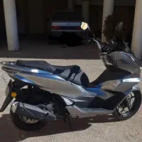موتور هوندا pcx170|موتورسیکلت|اصفهان, شهرک کاوه|دیوار
