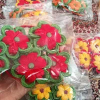 گیره دخترانه دست بافت