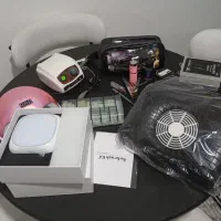 وسایل کاشت ناخن.|آرایشی، بهداشتی، درمانی|مرودشت, تامین اجتماعی‎|دیوار