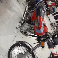 موتور مزایده 90|موتورسیکلت|تاکستان, |دیوار