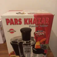 آبمیوه گیری پارس خزر مدل تایگر|آبمیوه‌گیر و آب‌مرکبات‌گیر|تهران, آذربایجان|دیوار