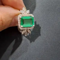 انگشتر نقره زنانه