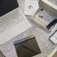 قلم نوری xp.pen star G640|قطعات و لوازم جانبی رایانه|جوانرود, |دیوار