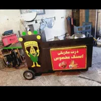 دستگاه چهار کاره ذرت مکزیکی و تنوری|کافیشاپ و رستوران|سراب, |دیوار