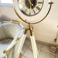 ساعت ایستاده درحدنونو